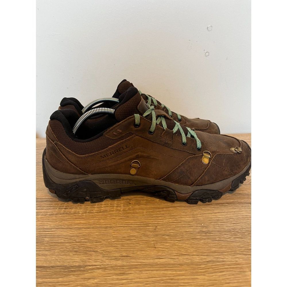 Merrell Moab Adventure 3 Mens‎ Size 12 Shoes Brown Hiking Outdoor Boots Sneakers